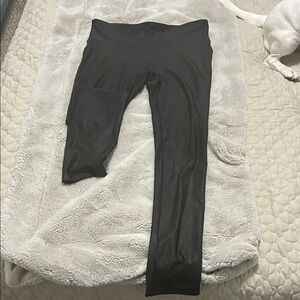 Shinestar Charcoal Leggings